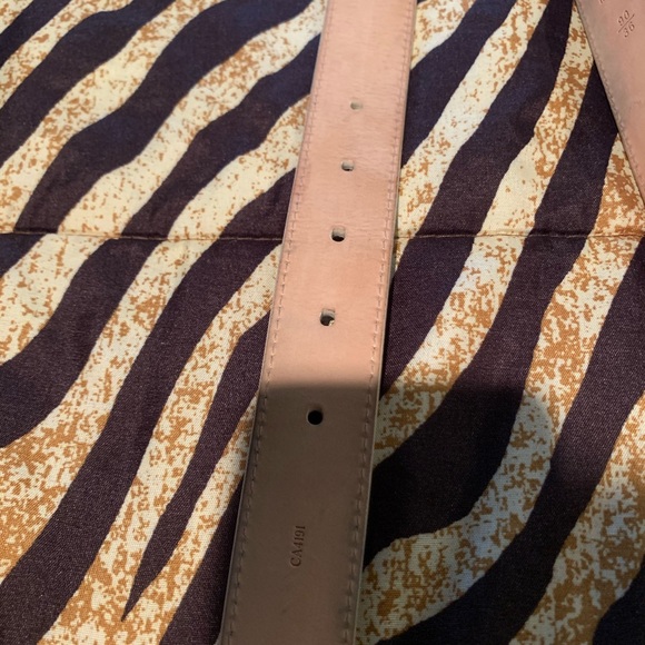 COPY - Louis Vuitton Azur leather belt - Picture 5 of 10